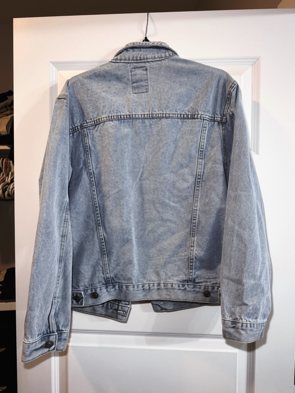 Light Wash Denim Jacket - Men - Picture 2 of 3